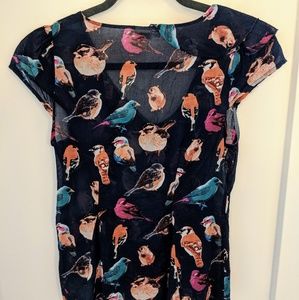 Anthropologie Meadow Rue size 0 blouse